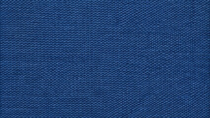 Dark blue fabric cloth texture background seamless pattern of natural textile