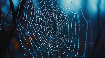 Dewy Spiderweb