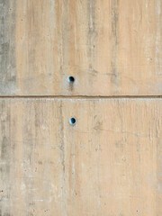 Canvas Print - texture of the old concrete wall