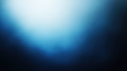 Wall Mural - beautiful blue desktop wallpaper. smooth blue gradient from light to dark.
