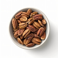 Poster - Walnut kernels in bowl