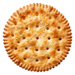 Wall Mural - Cracker Biscuit isolated on a transparent background