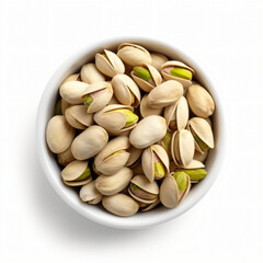 Poster - Pistachios in bowl