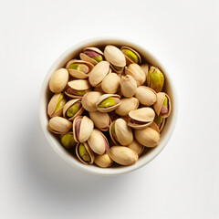 Poster - Pistachios in bowl