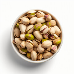 Poster - Pistachios in bowl