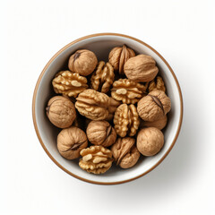 Poster - Walnuts in bowl