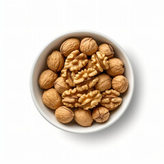 Poster - Walnuts in bowl