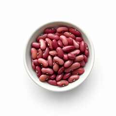 Poster - Red beans in bowl