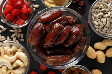 Wall Mural - Dried fruits, concept of tasty healthy food