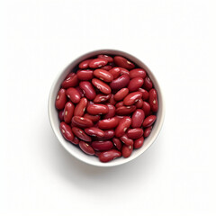 Wall Mural - Red beans in bowl