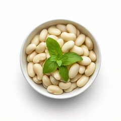 Poster - Pinto beans in bowl