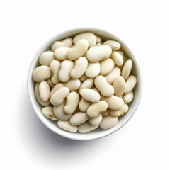 Poster - Pinto beans in bowl