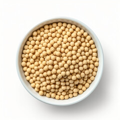 Poster - Soybeans in bowl