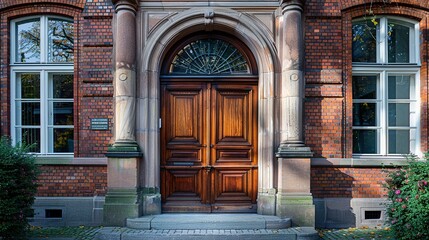 Door design in residential architecture