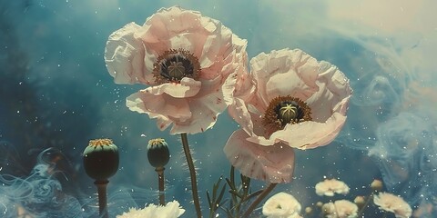 Canvas Print - anemone