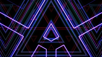 Wall Mural - abstract retro cyber laser digital colorful with glowing neon lights technology background.