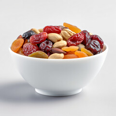 Poster - Dried fruits in bowl