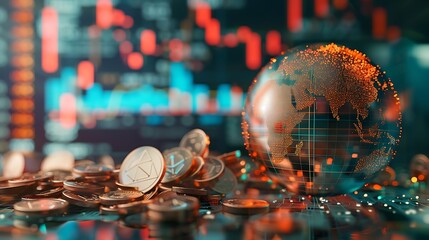 Global Cryptocurrency Market: Coins and the World