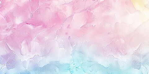 Canvas Print - pink background