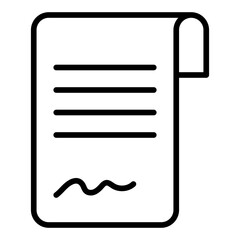 House Rules line icon