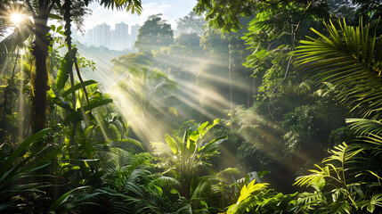 Nature's Presence, Creating Productive Workspaces Surrounded by Greenery