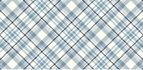 Sticker - Vector checkered pattern. Tartan, textured seamless twill for flannel shirts, duvet covers, other autumn winter textile mills. Vector Format