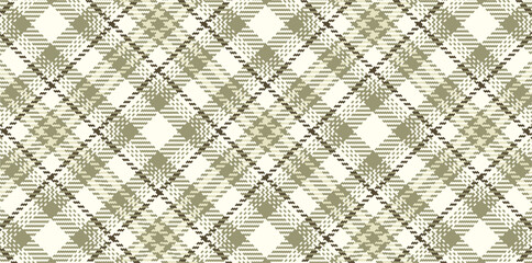 Sticker - Vector checkered pattern. Tartan, textured seamless twill for flannel shirts, duvet covers, other autumn winter textile mills. Vector Format