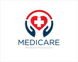 © Health19Art - love medicare logo designs for health protection