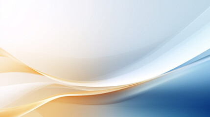 Wall Mural - Abstract soft light color gold blue gradient business Futuristic Background.