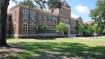 The school building's history is rich with stories of past students and achievements, creating a legacy of excellence