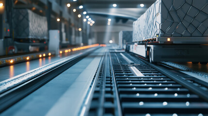 Automated cargo handling system for air freight