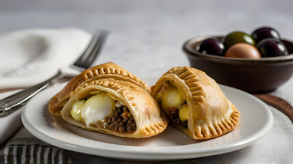 Canvas Print - Argentine Empanadas