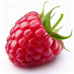 Poster - Red raspberry berry