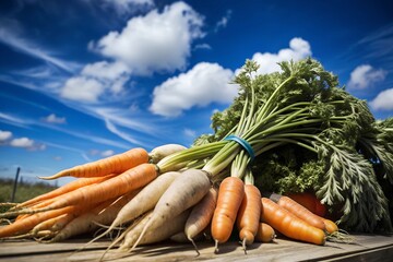 Fresh Orange Carrots