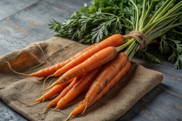 Fresh Orange Carrots