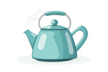 Canvas Print - Steamy Teapot