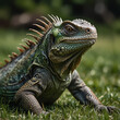 © Nur - iguana in the zoo