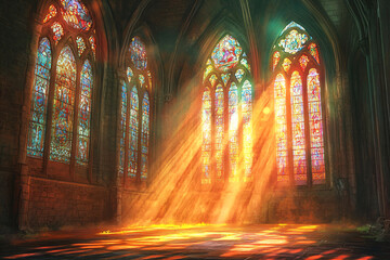 Stained Glass Cathedral.