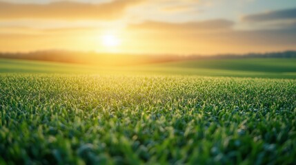 aerial view of a field with visible zones managed by precision farming to enhance yield, on isolate 