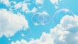 © HPMP Studio - Soap Bubbles Background Wallpaper