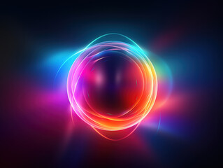 Wall Mural - Incredible iridescent colors, color saturation
