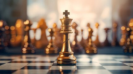 Chess, strategic thinking and decision making