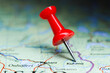 © AtlasMotion - Kuhmo, Finland pin on map