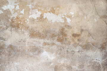 Fototapete - Old scratched wall texture, background with copy space