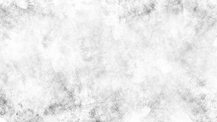 Sticker - White concrete wall as background, Empty white concrete wall texture.