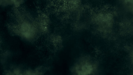 Wall Mural - Deep teal blue-green background with white and light blue splatters. Abstract watercolor background with watercolor splashes blue-green.