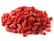 © pavlofox - Dried goji berries piled on a white surface