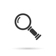 Wall Mural - search bar with suggestions for ui ux design and web site. search address and navigation bar icon. c