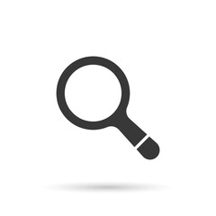 Wall Mural - search bar with suggestions for ui ux design and web site. search address and navigation bar icon. c