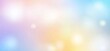 © 为轩 张 - Softly blurred pastel blue and yellow background with a light rainbow, featuring a calming gradient design with free space in the center for text or visual elements.